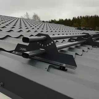 Снегозадержатели на крышу из металлочерепицы