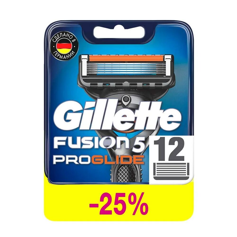 Кассеты для бритья fusion proglide