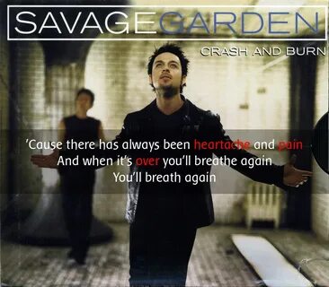 Savage garden crash