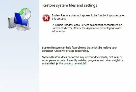 Восстановление windows ошибка 0х81000203 системы. Ошибка 0x80042302 виндовс 10. как исправить ошибку 0x80042302. 0x80042302. 0x80042302 windows 7 как исправить.
