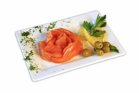 Красная рыба с хреном