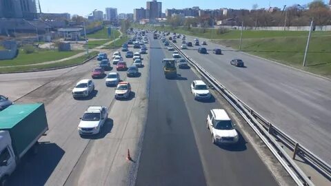 Город уфа дорога