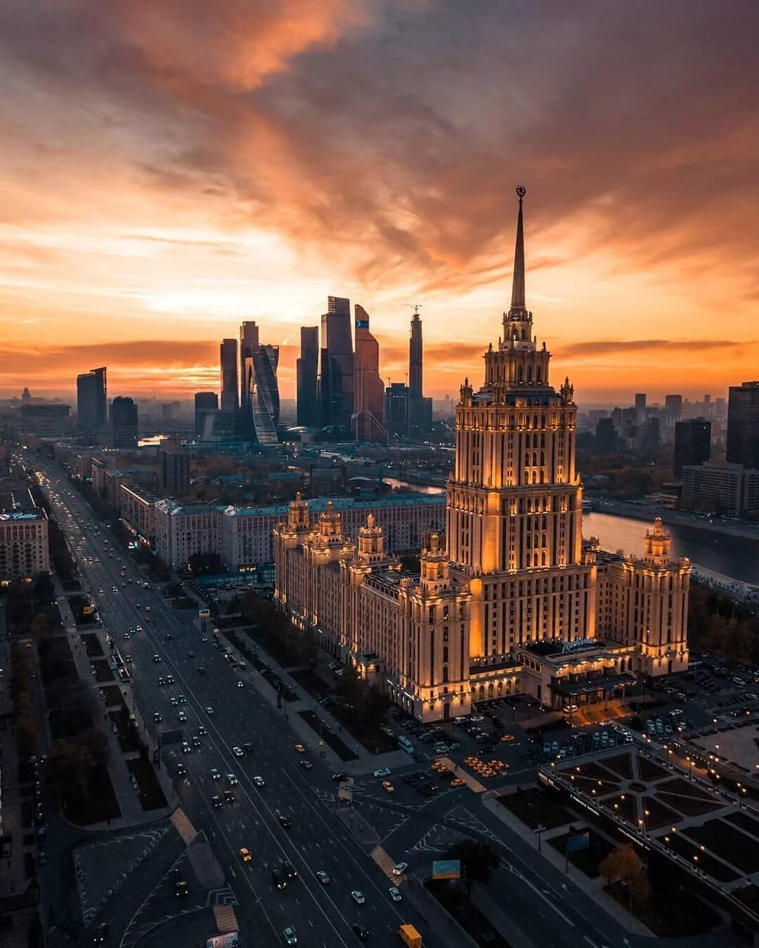 Топовые города. МГУ Сити. Москва. Красивая Москва. Виды Москвы.