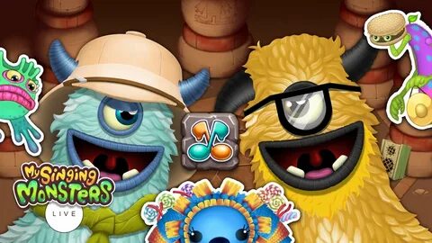 Видео my sing monsters