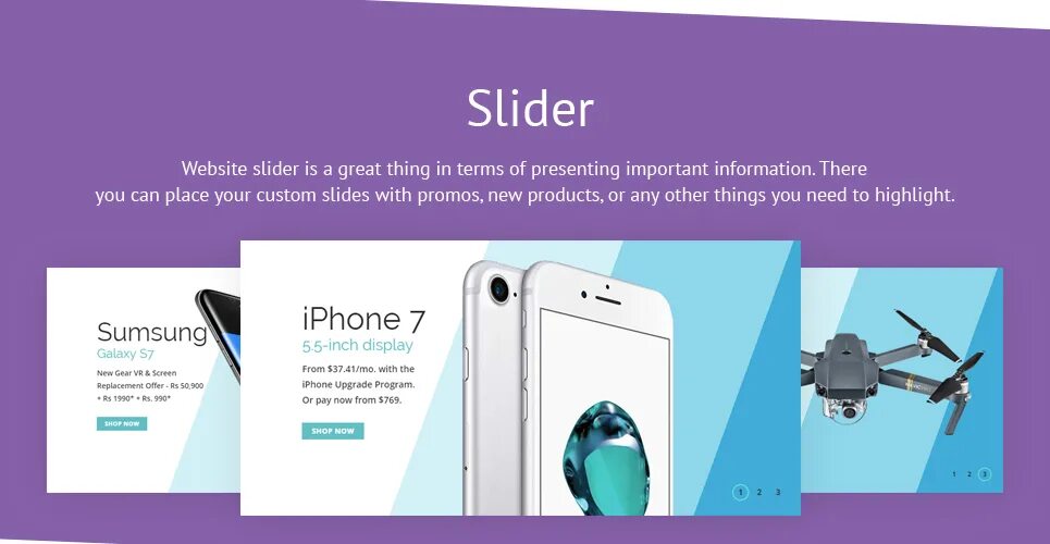 Slides examples
