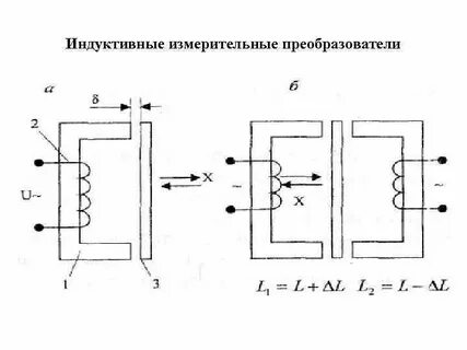 Схема измерительного датчика