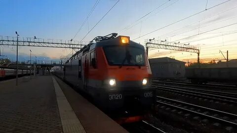 Видео про поезда москва