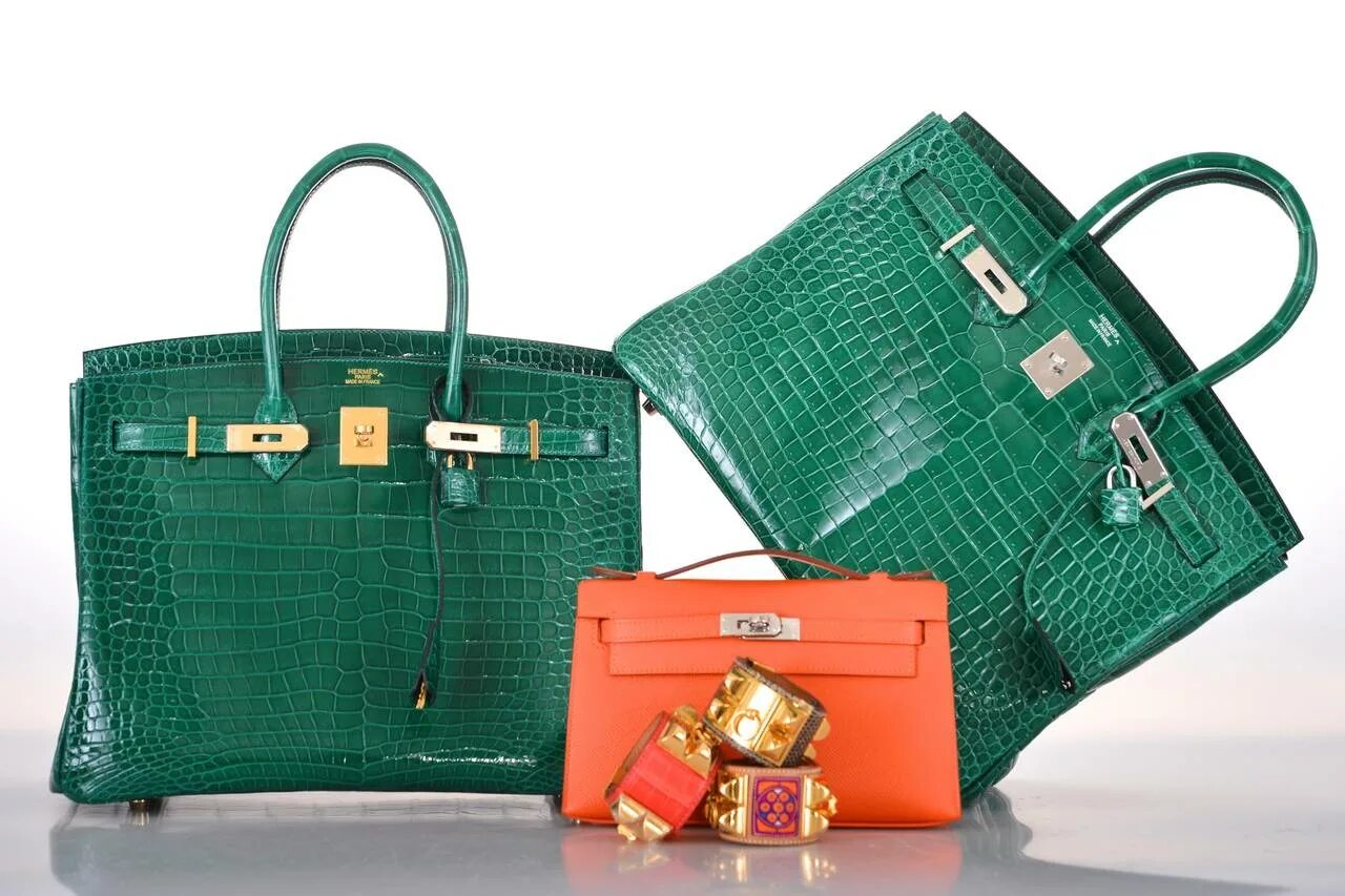 Гермес товар. Сумка Гермес Биркин. Сумка Эрмес Биркин зеленая. Сумка Hermes Birkin Green Crocodile. Hermes Birkin Изумрудная.