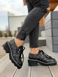 Ботинки женские луи виттон
