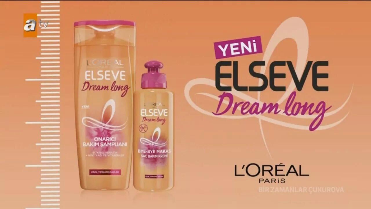 Elseve шампунь 450 мл Dream long. Эльсев бальзам Dream long. L'Oreal Paris Elseve реклама. L'Oreal Elseve Dream long набор. A long dream