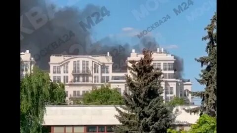 Пожар на фрунзенской