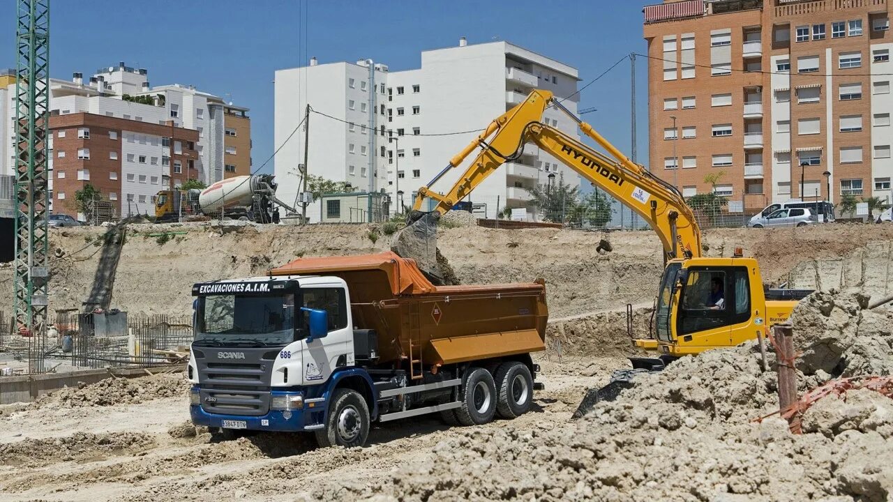 Современное строительное оборудование. Машины строительства домов. Грузовая спецтехника. Механизация строительства. Строительная спецтехника.