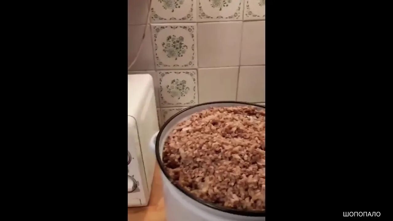 Гречку варят 1 к 3