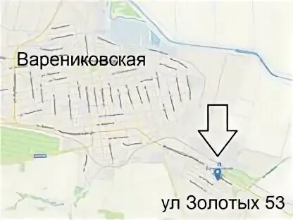 Карта поселок виноградный