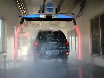 Бесконтактная автомойка