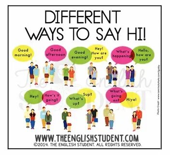 Saying years in english