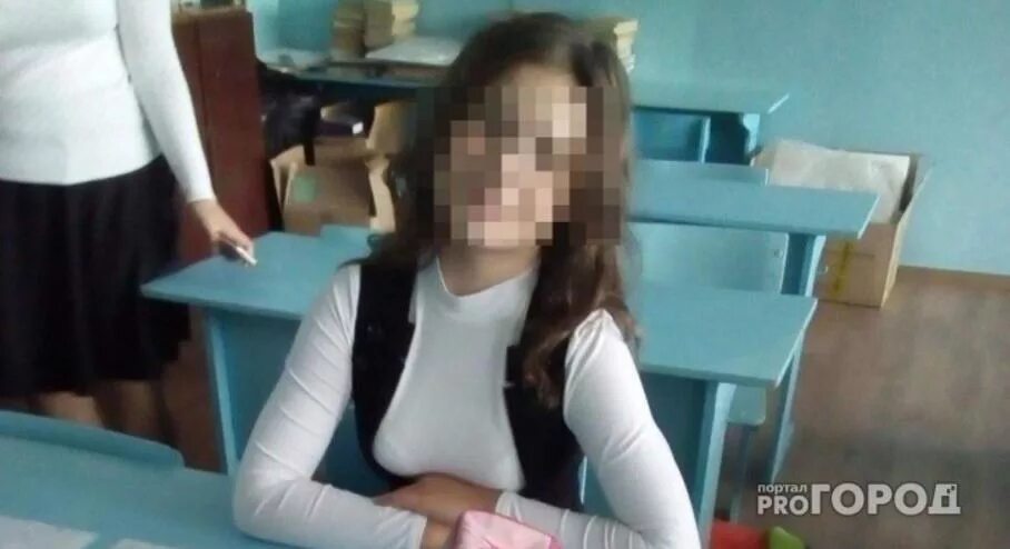 Раздевание одноклассников
