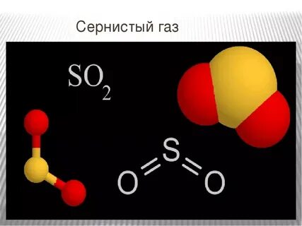 Сернистый ангидрид серная кислота