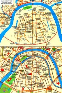 Замоскворечье границы