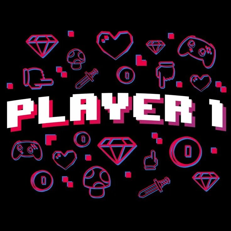 Player 1 com. Player надпись. Надписи плеер 1. Геймер надпись. Player 1 Player 2.