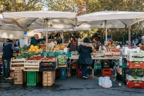 Market visit