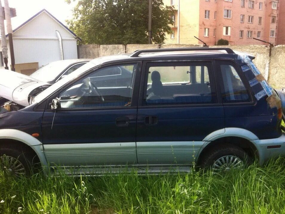 Мицубиси 1994. Мицубиси РВР 1994. Mitsubishi RVR 1994. Митсубиси RVR 1994 года. Mitsubishi RVR, 1994 год.