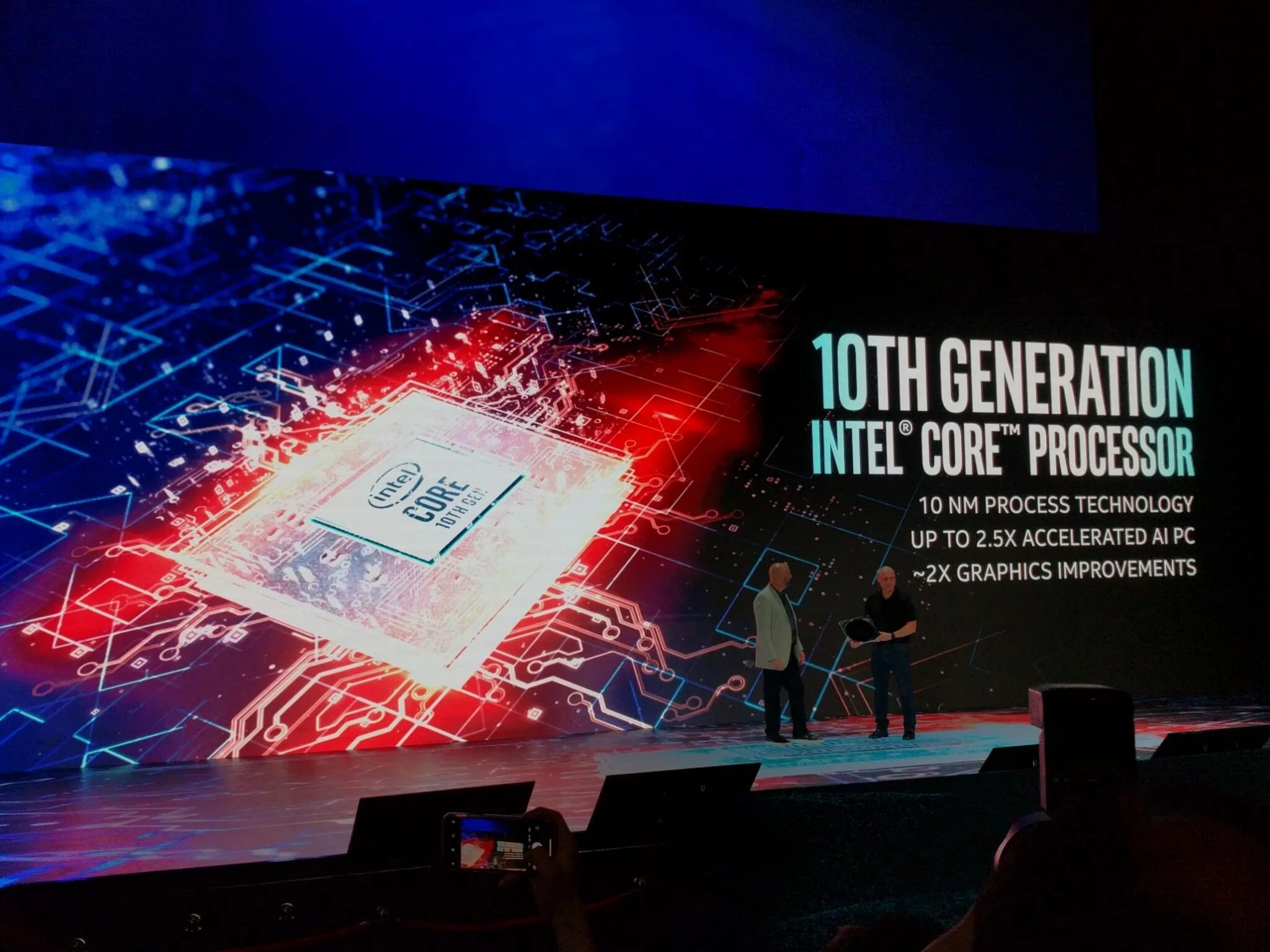 Intel events. Intel Computex. 10 НМ ICELAKE. Ice Generation.