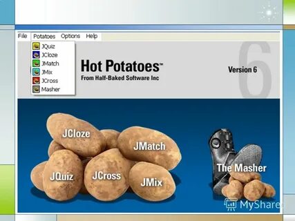 Hot potatoes