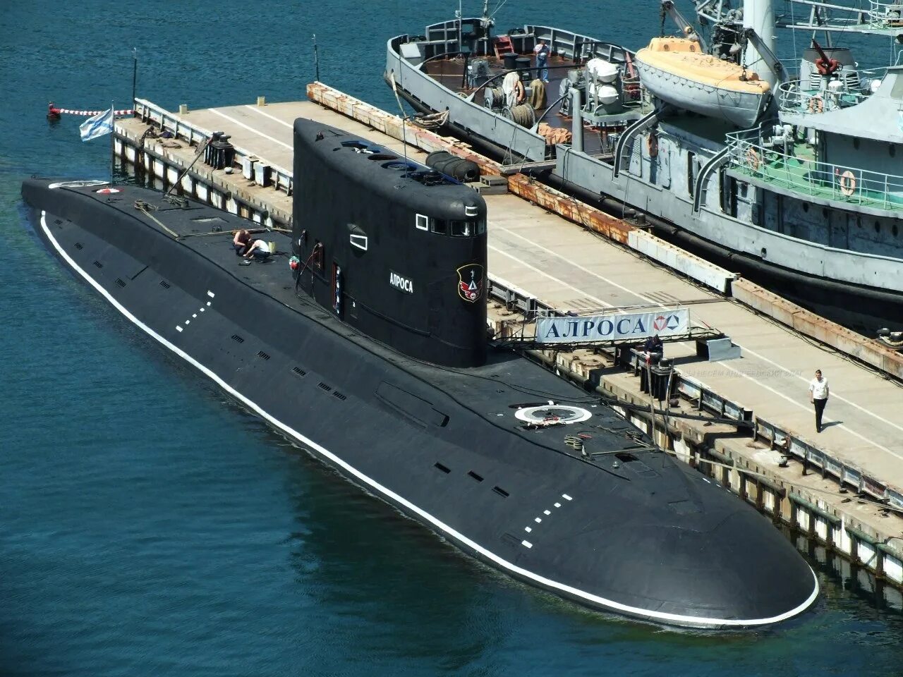 Подводная лодка б 871 АЛРОСА. Дизель-электрическая подводная лодка "АЛРОСА". Б-871 «АЛРОСА». ДЭПЛ Б-871 «АЛРОСА». Ремонт пл