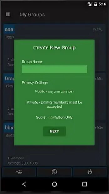Native mode. Native mode