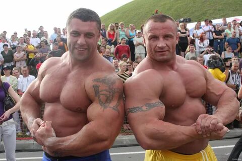 Стал самым сильным качком