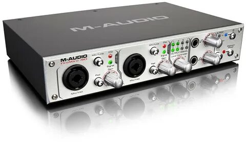 M audio звуковая