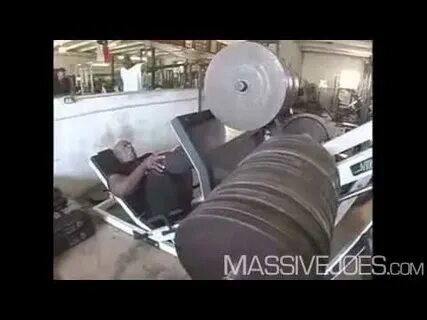Поднял 1000 кг