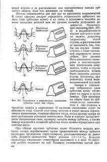 Контроль зубчатого зацепления