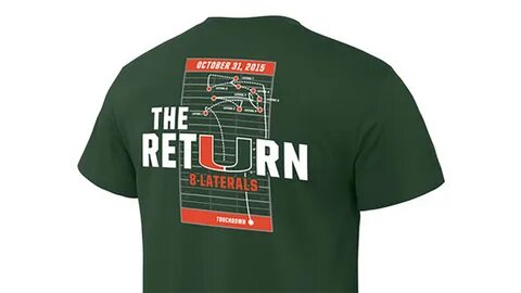 Return t
