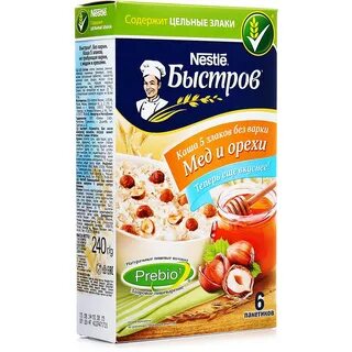 Каша быстров
