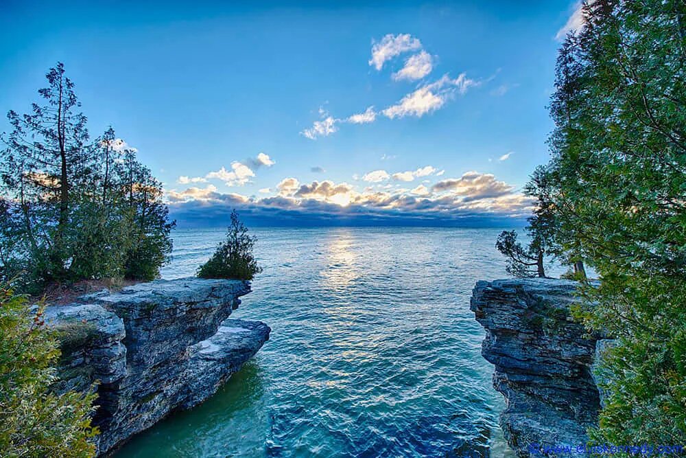 Lake mi