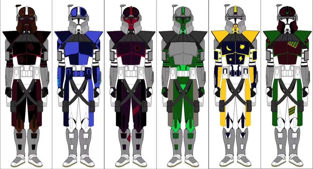 Arc model. Броня arc star wars. arc clone trooper. расцветка брони клонов star wars.