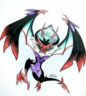 Mega Noivern by rjamez.the.v Curious creatures, Pokemon drawings.