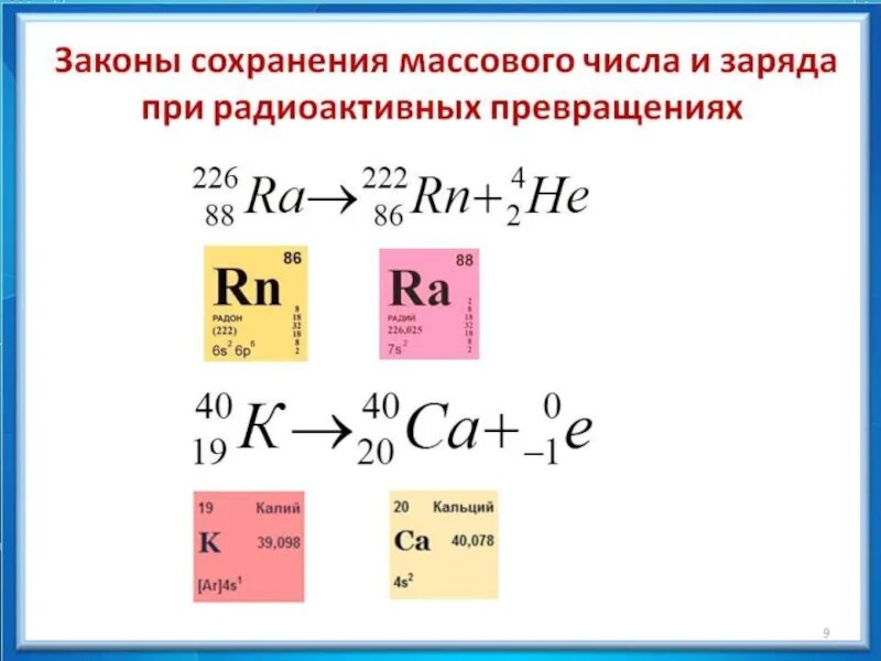 Используя закон сохранения зарядового числа. Сохранение зарядового и массового чисел при ядерных реакциях. Сохранение заряда и массового числа при ядерных реакциях. Закон сохранения массового и зарядового числа формула. Реакция закон сохранения заряда и массового числа.