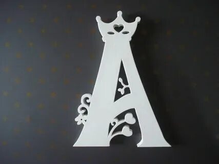 Королевский буквы