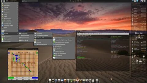 Mate environment