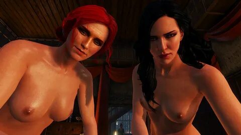 Triss yennefer threesome