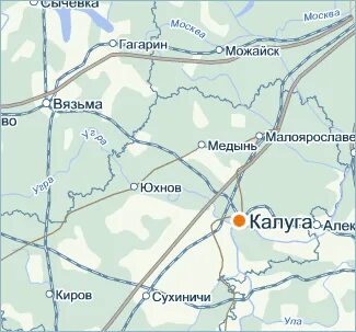 Осадки медынь