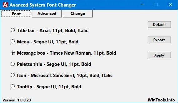 Advanced font changer. Advanced system font changer. change the font. шрифты в advanced system font changer. system font size changer rsload.