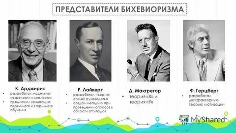 Герцберг макгрегор