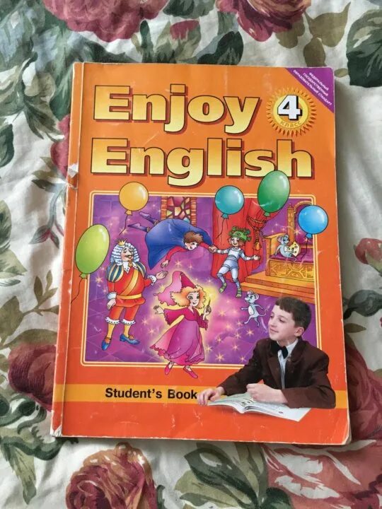 Enjoy english 4 student s book