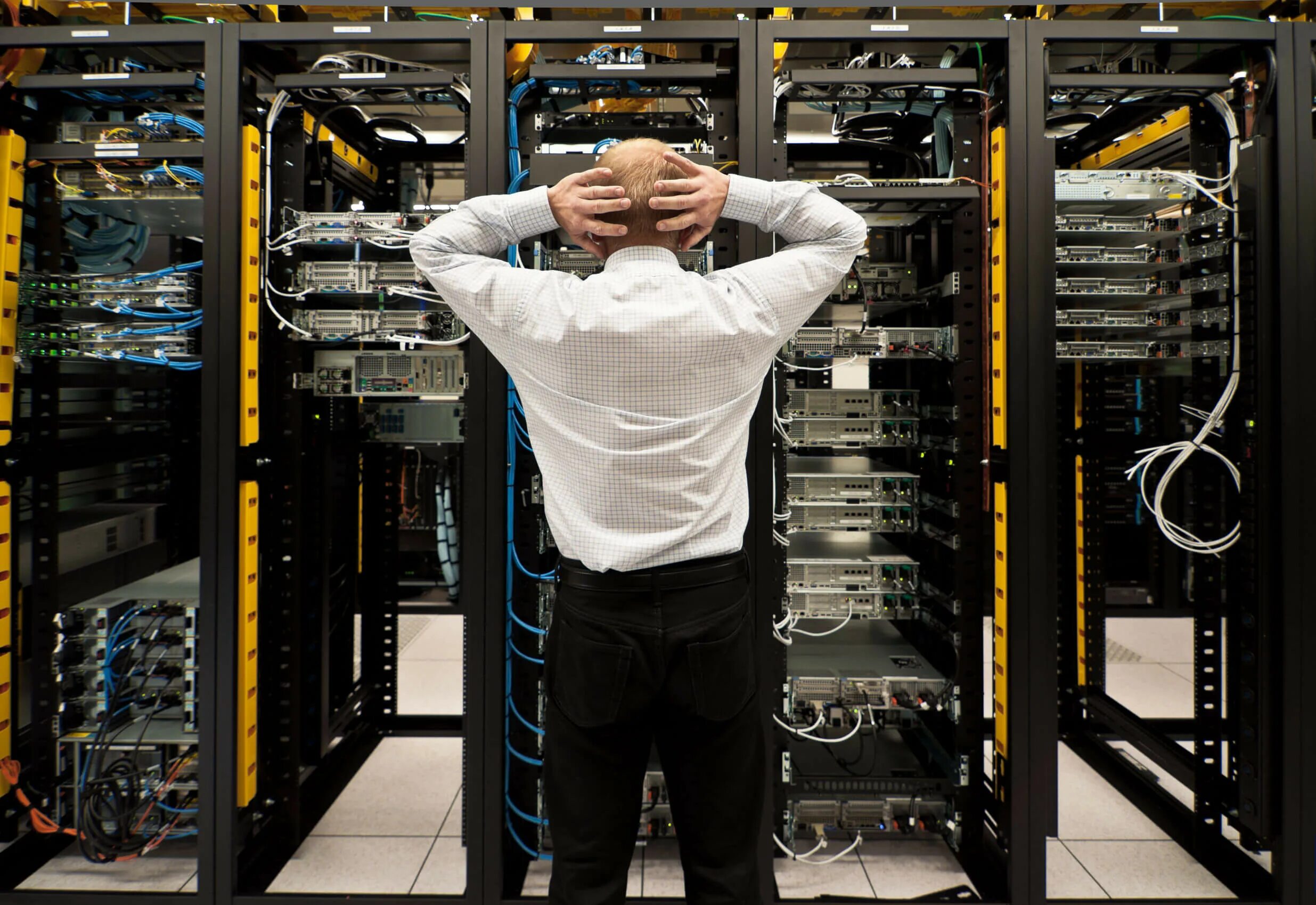 Game servers network