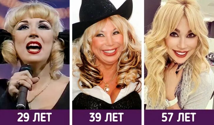14 российских звезд, которые в начале своей карьеры выглядели словно другие люди