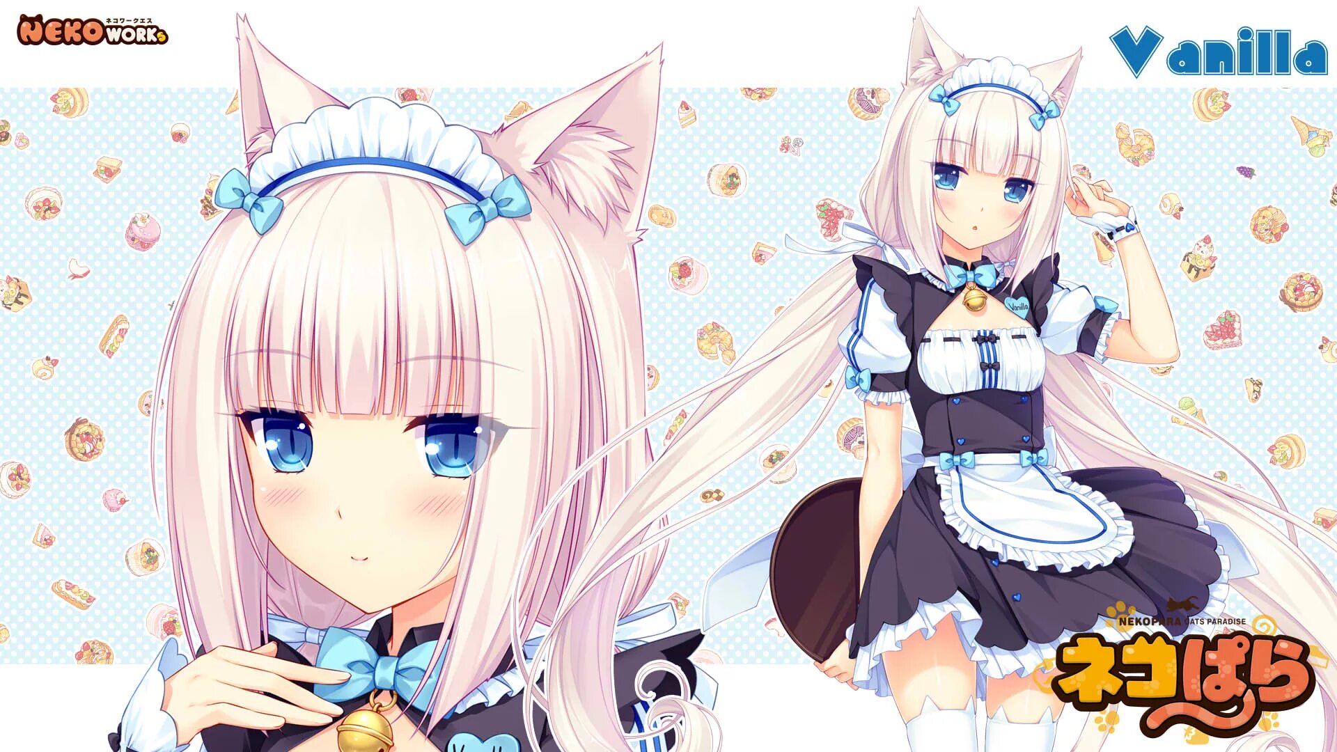 Nekopara Ванилла. Коконат Минадзуки.